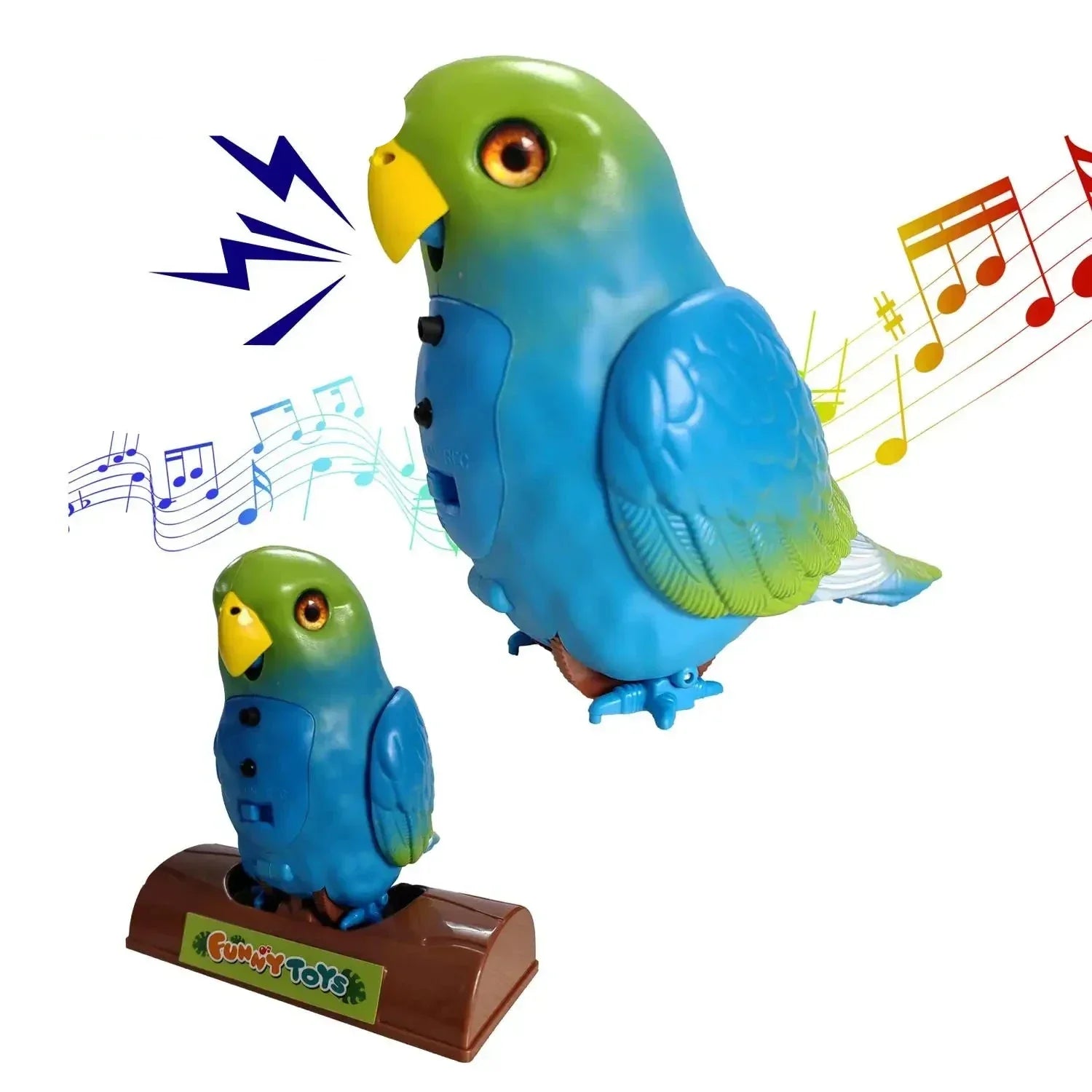 ChatBird Toy - Talking Singing Parrot