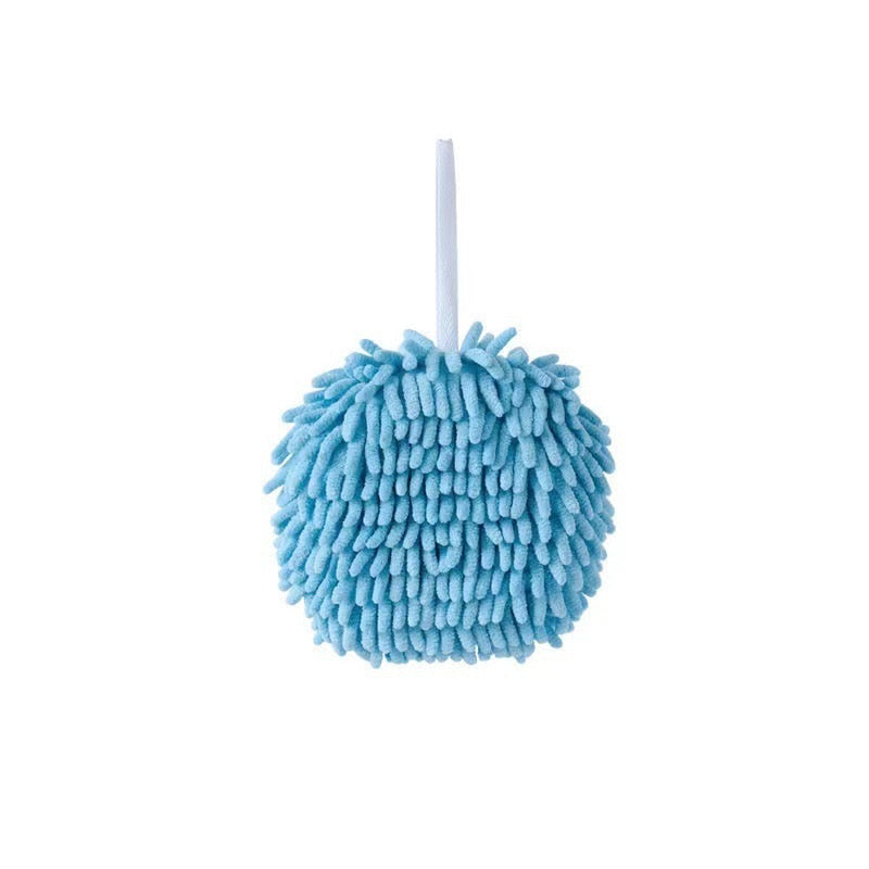 QuickDry Handball - Super Absorbent Microfiber Drying Ball