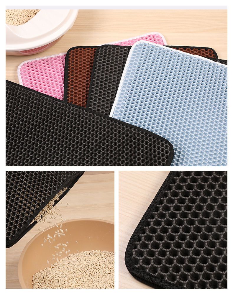 NonSlipPurrfect - Cat Litter Mat for Clean Floors