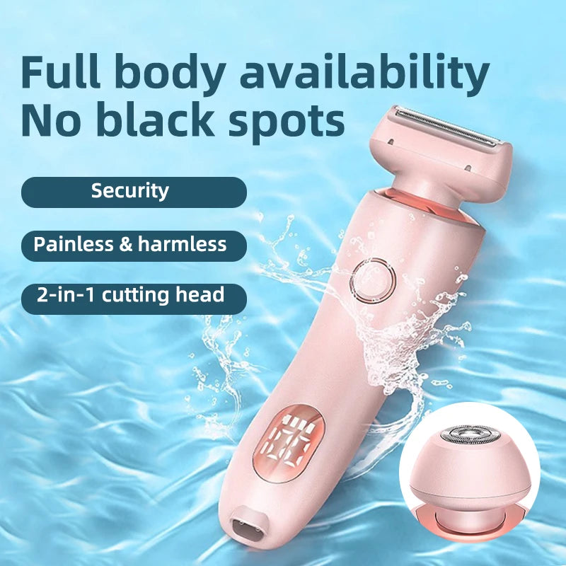 GlideEase Shaver – Smooth Shave for Everyone