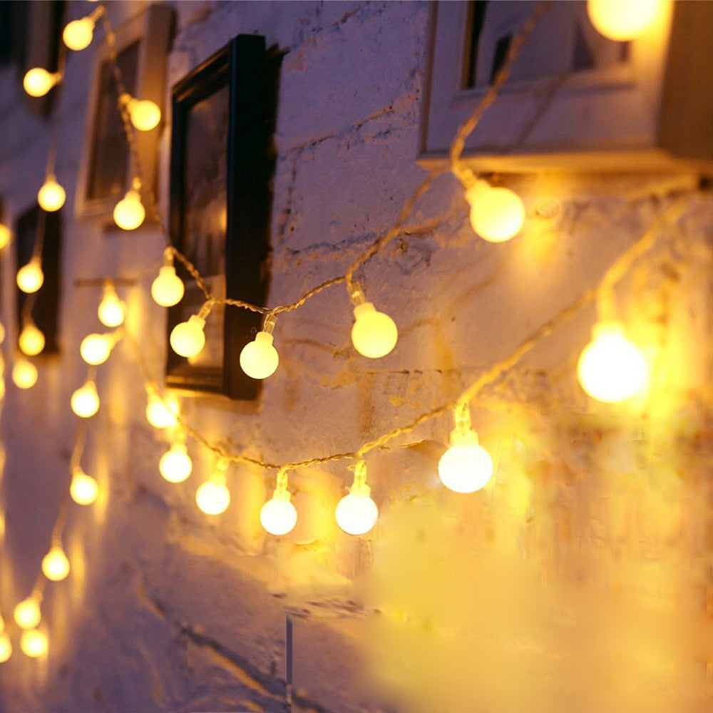 Xmass Glow - Warm LED Fairy Lights for the Holidays