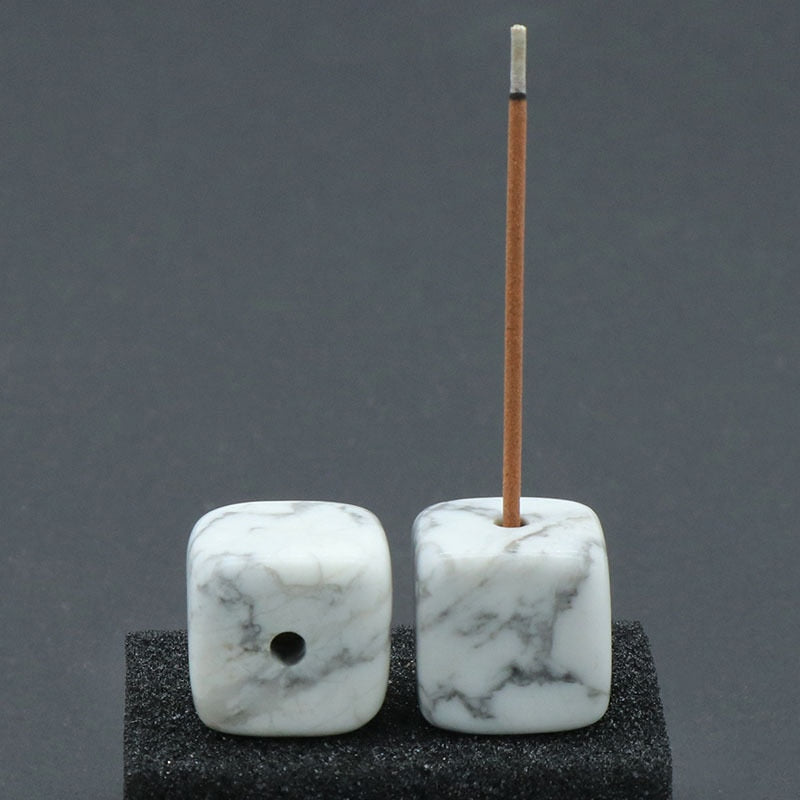 GemAura Incense Holder - Gemstone Incense Stick Holder for a Calm Home