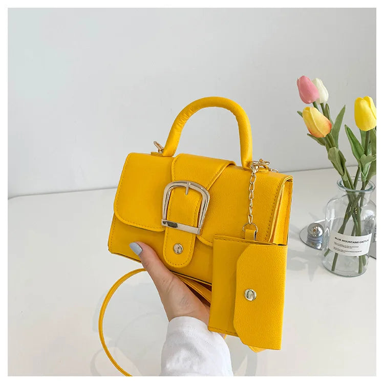 VivaChic Handbag - Chic Faux Leather Everyday Bag