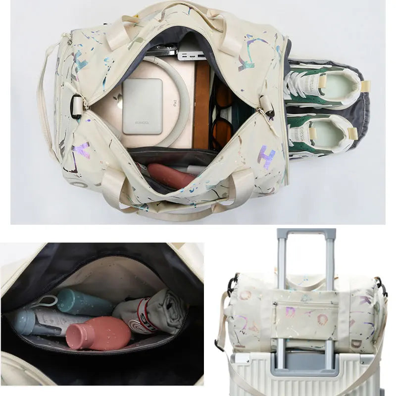 ZenCarry - Elegant Sports Duffel Bag