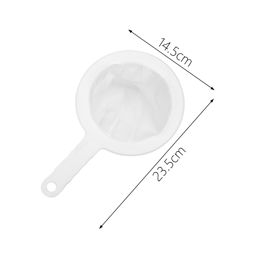 PureFlow Sieve - Fine Mesh Strainer for Nut Milk, Juice and Kefir