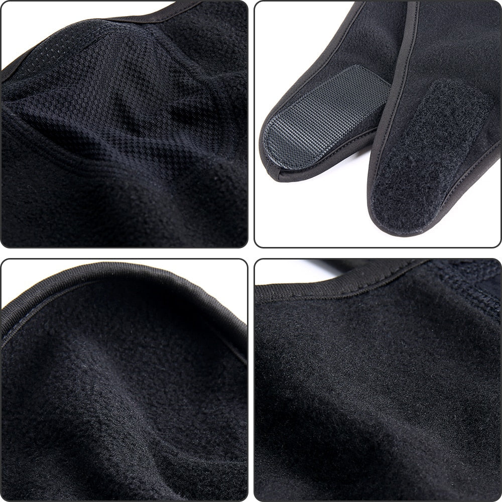ThermoGlow - Luxe Neck and Face Warmer for Winter