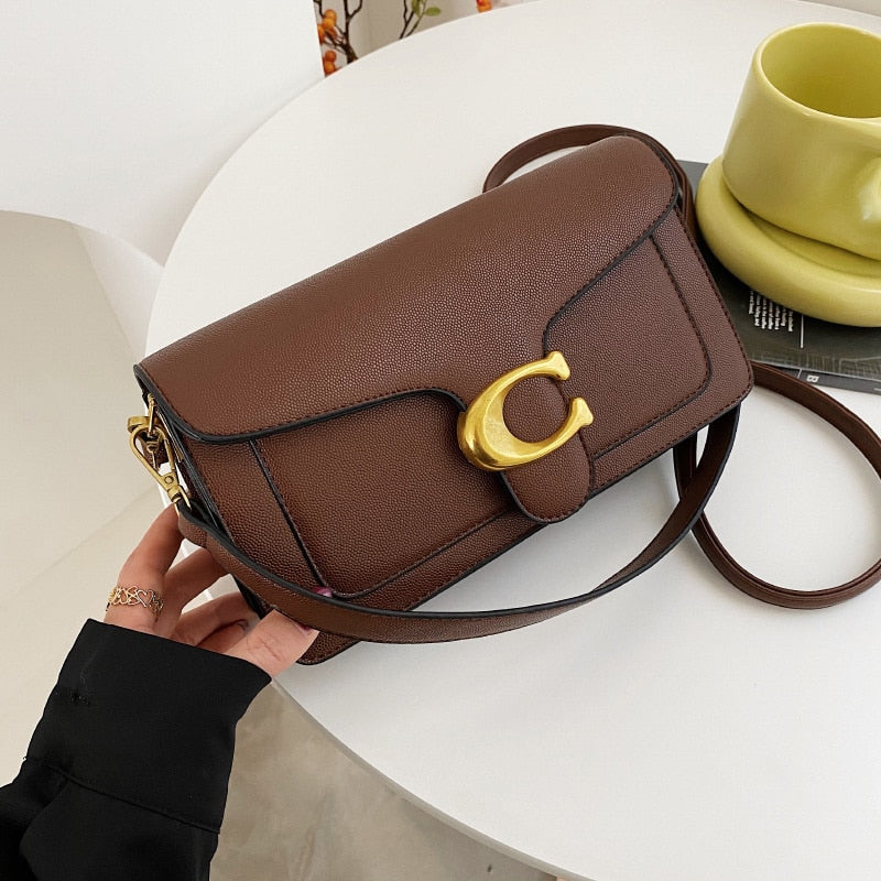 EleganceTote Bag - Sustainable Vegan Leather Shoulder Bag