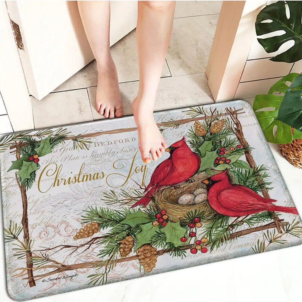 FestiveWelcome - Christmas Doormat