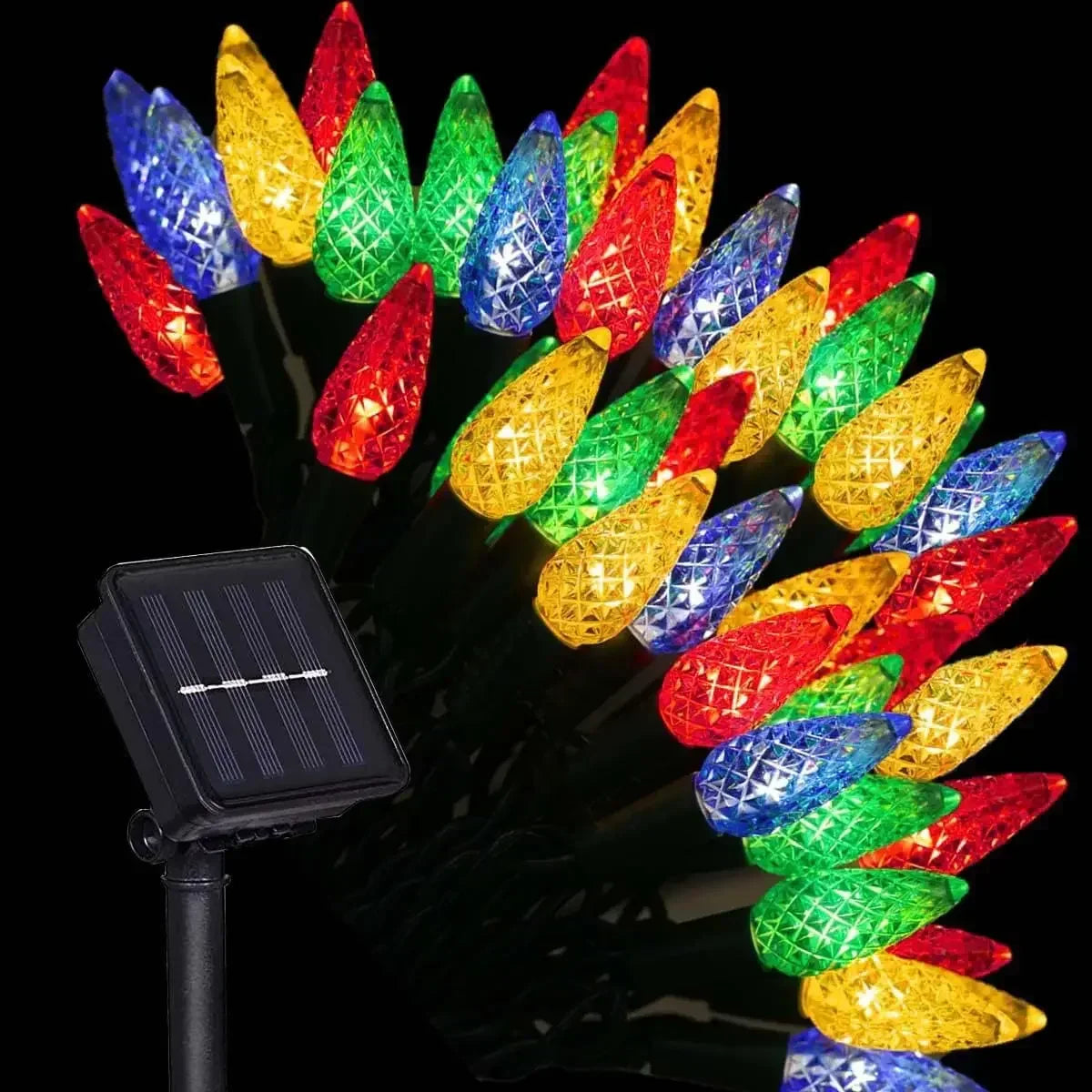 Honeyberry - Solar Strawberry String Lights for Garden Parties