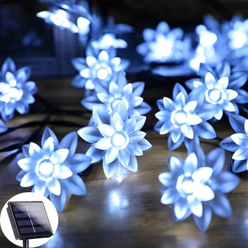 Primrose - Flower Fairy Lights for Garden and Patio