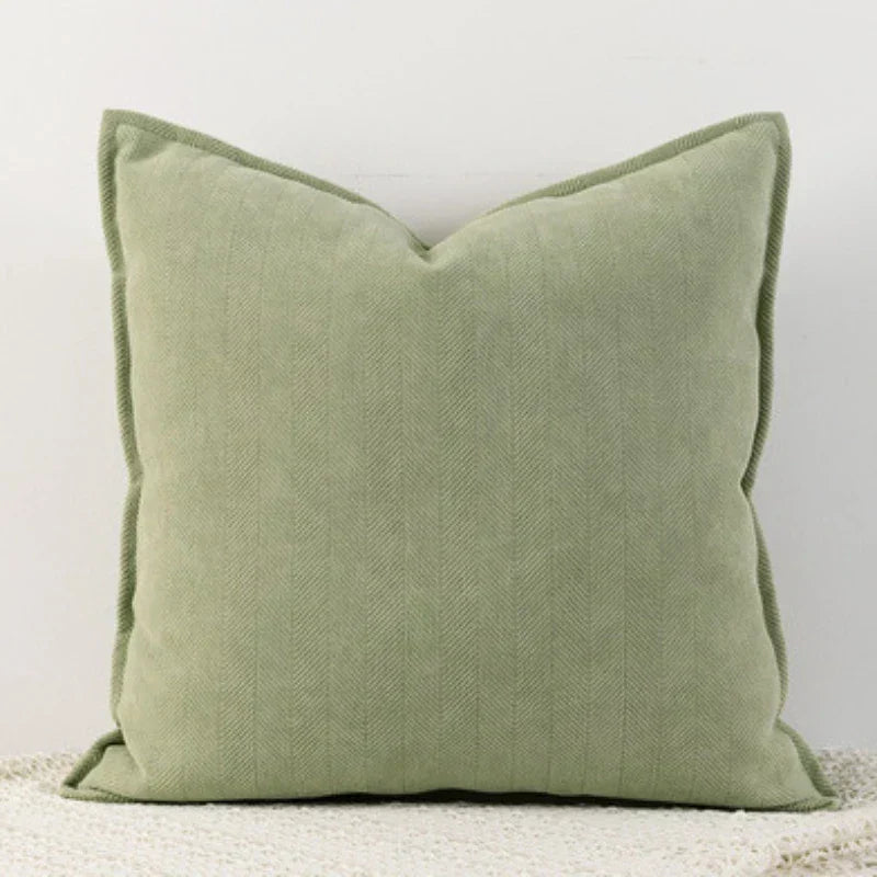 Luxe Chenille Cushion Cover - Solid Chenille