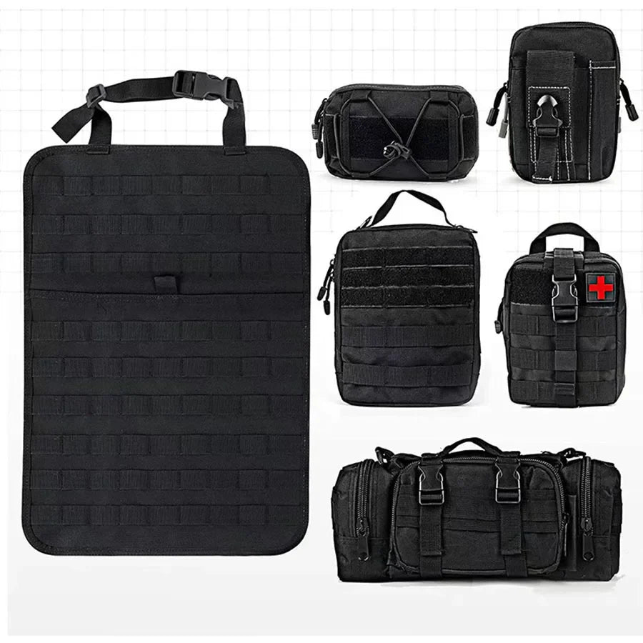 TactiGear Hanging Car Organiser