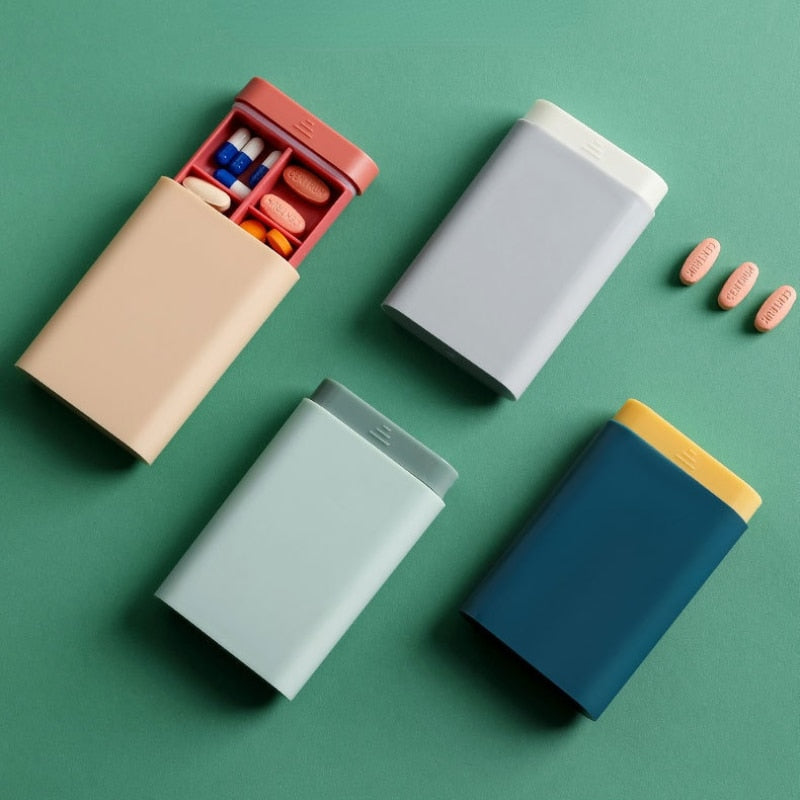 NordicSupp - Supplement Storage Box
