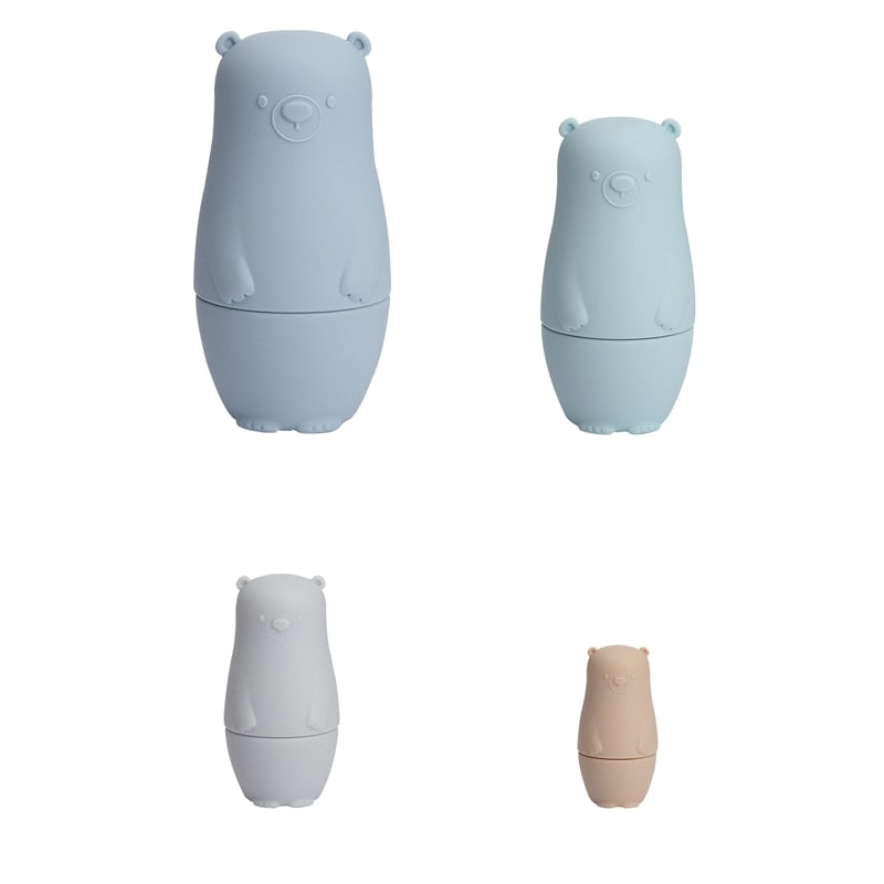 Nesting Dolls - Soft Silicone Stacking Toy
