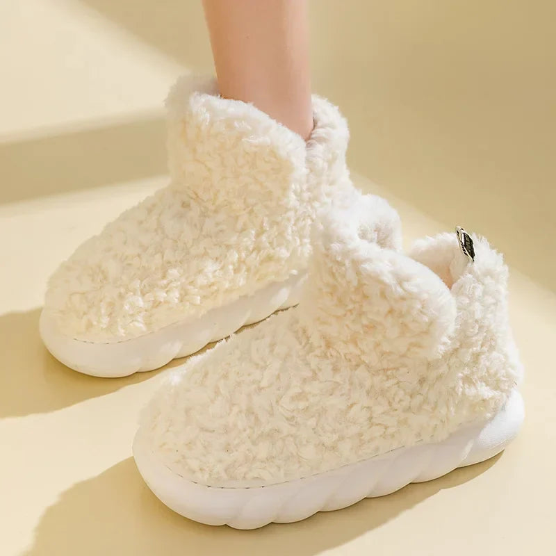 Fluffy Feeties Slippers - Cozy Everyday Comfort