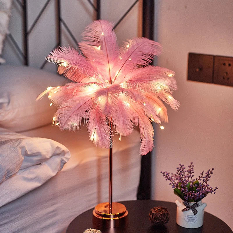 Featherlight - Wireless Rechargeable Table Lamp