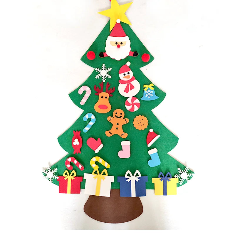 Felt Christmas Tree - Creative Kids Holiday Craft Set