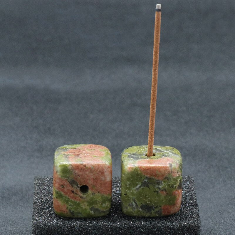 GemAura Incense Holder - Gemstone Incense Stick Holder for a Calm Home