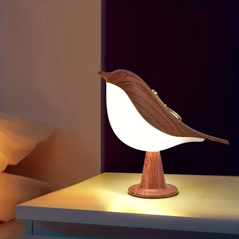 Bird Night Lamp - Touch-Control Color Night Light