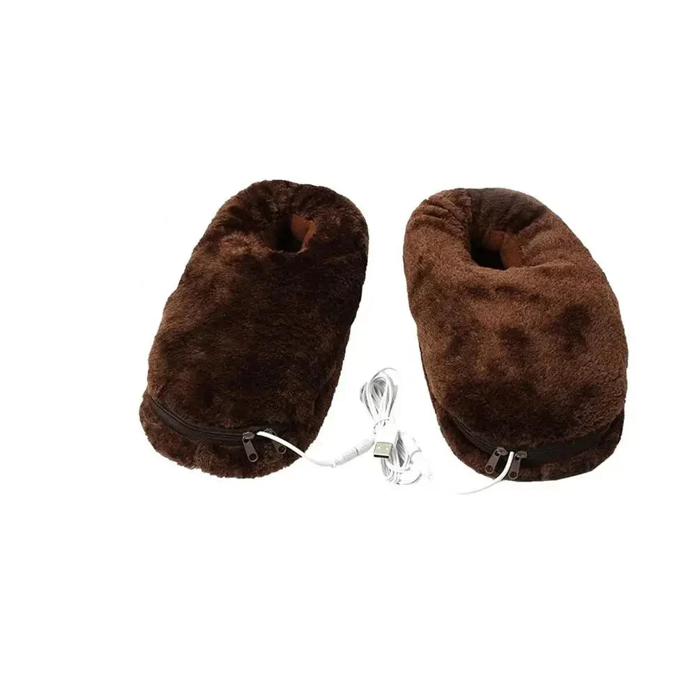 HeatCloud USB Heated Slippers - Ultimate Comfort