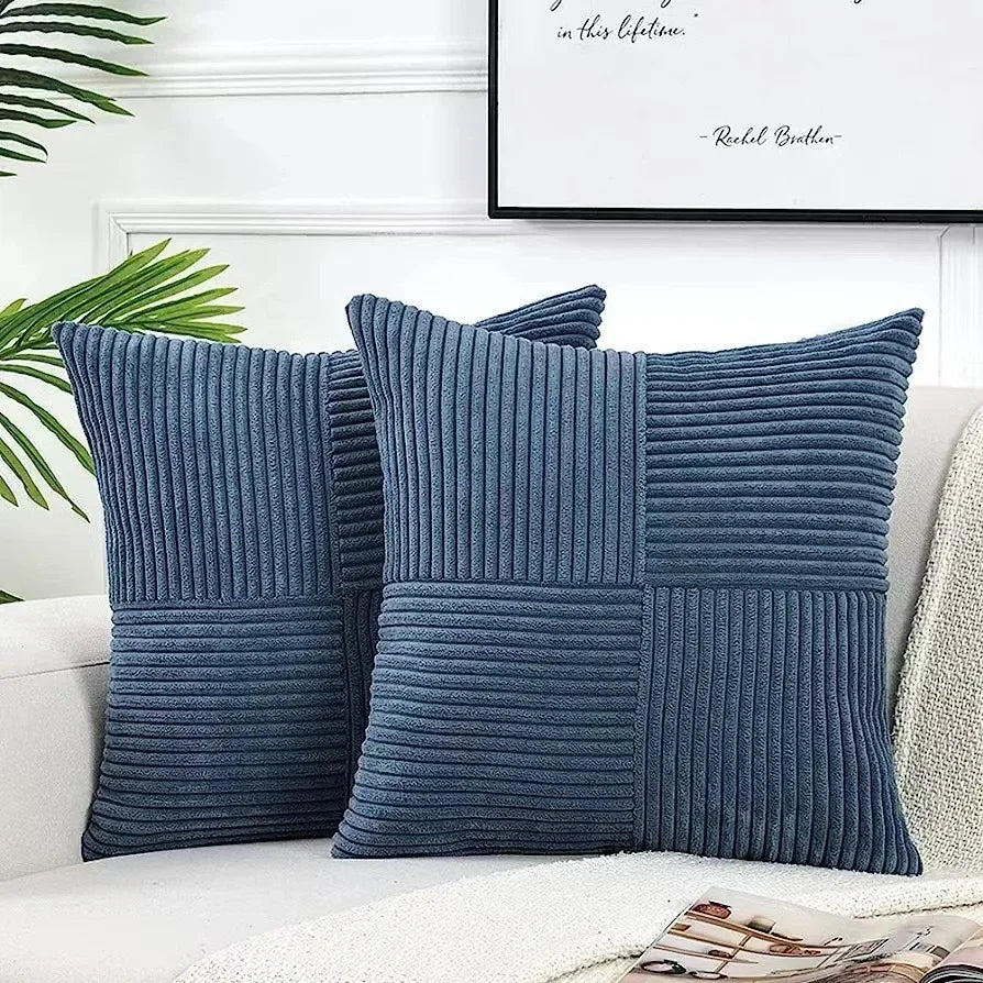 Quintessence Cushion Covers - Set of 2 Coordinated