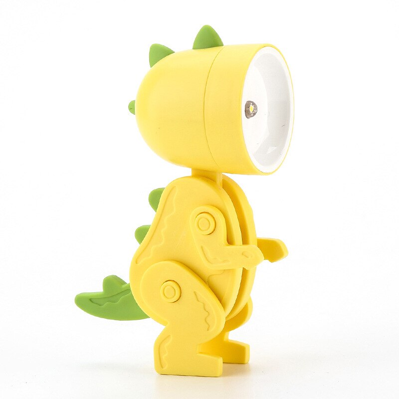 DinoGlow Night Light - Cute LED Dinosaur Bedtime Lamp for Kids