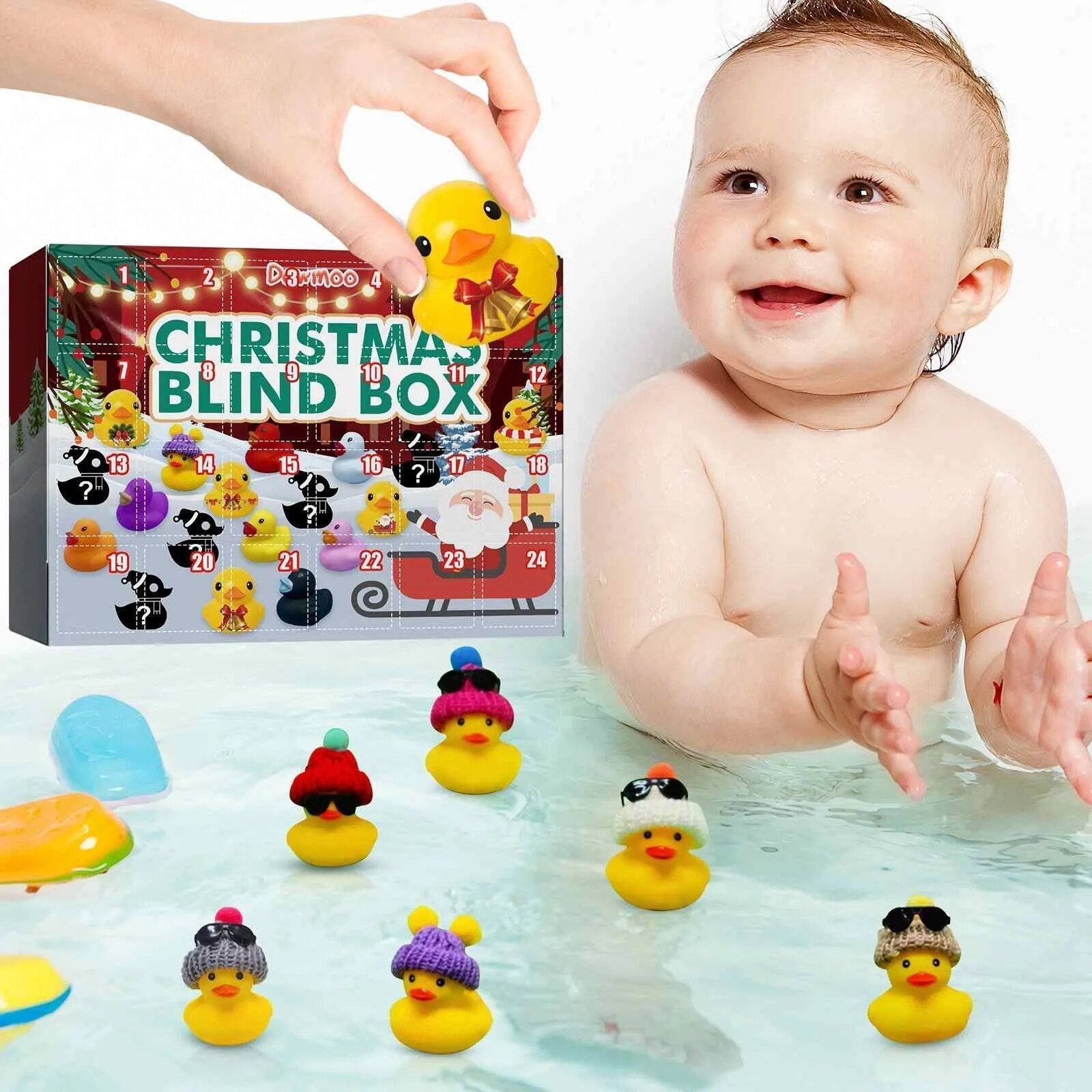 SplashSurprise - Bath Duck Advent Calendar 2025
