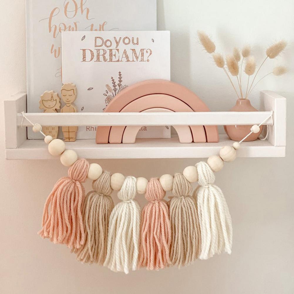 TinyGlow String - Cute Wooden Garland for Nursery