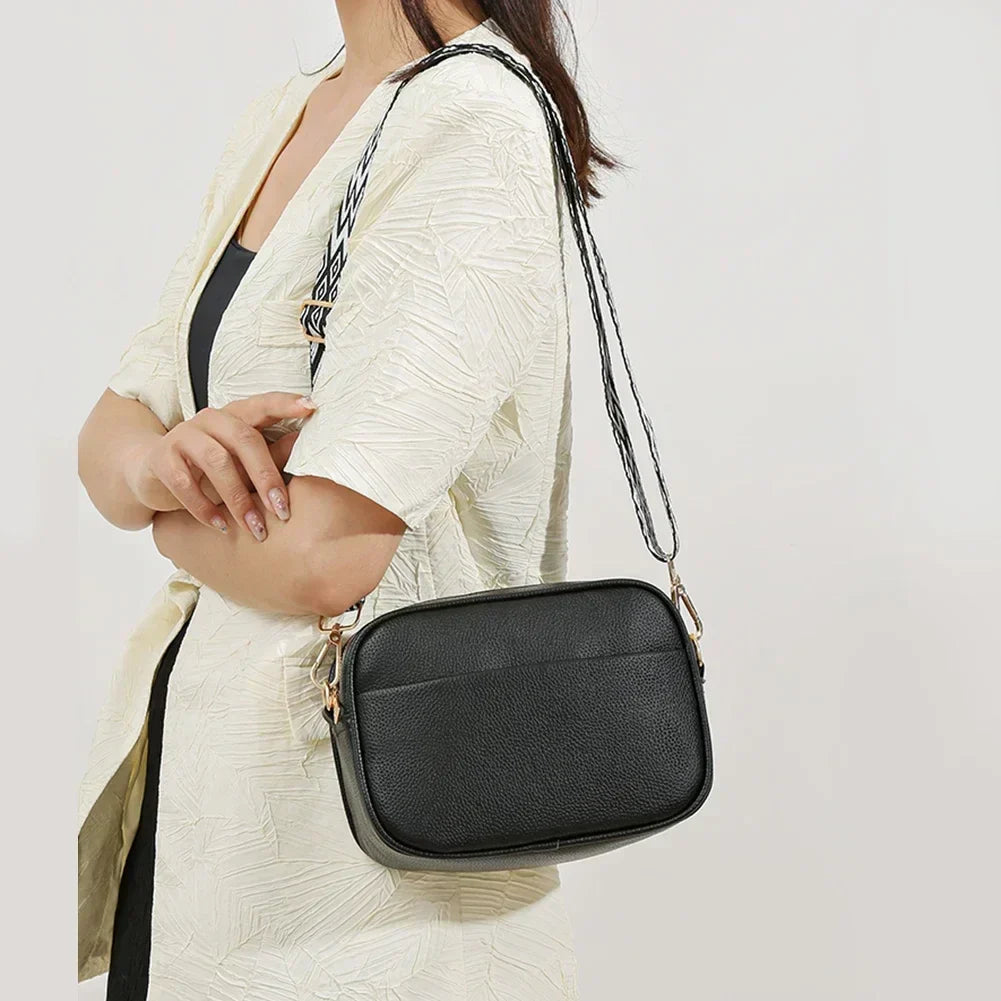 BellaBag - Everyday Leather Handbag with Adjustable Strap