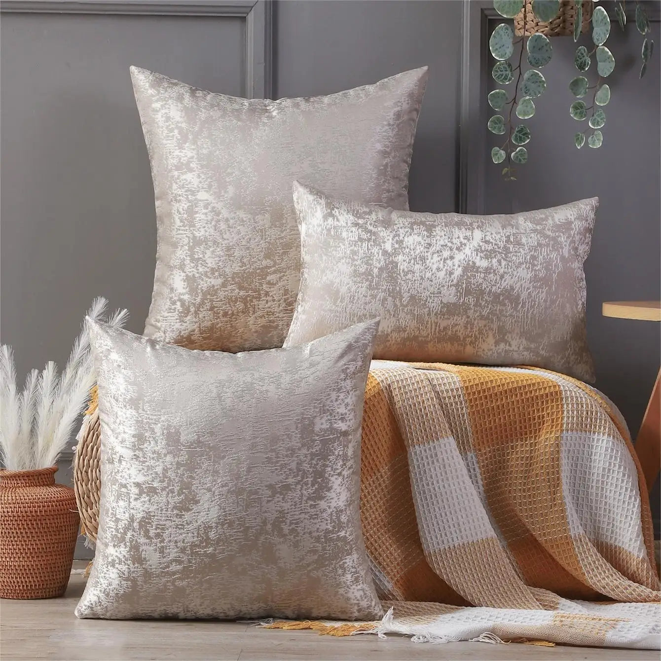 Nordic Minimal Cushion Cover - Scandinavian Minimalist