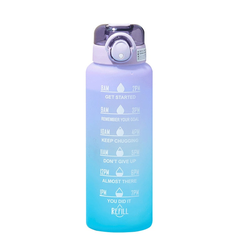 GoalHydrate Bottle - Motivational Water Bottle for Daily Hydration