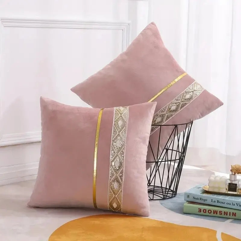 LuxeViva Cushion Cover - Glamorous Velvet