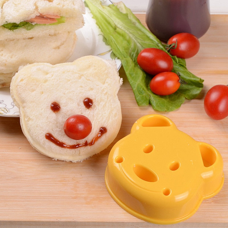 SandwichCutters - Creative Lunch Shapes for Kids