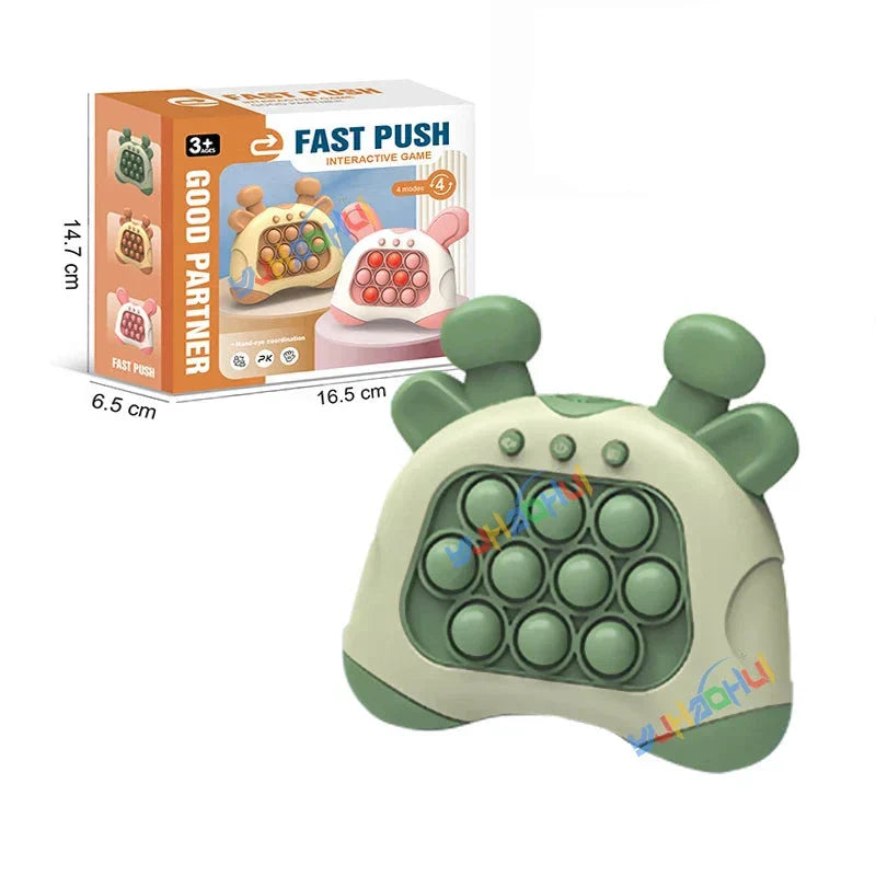 StressBuster - Light-Up Fidget Puzzle for Relaxation