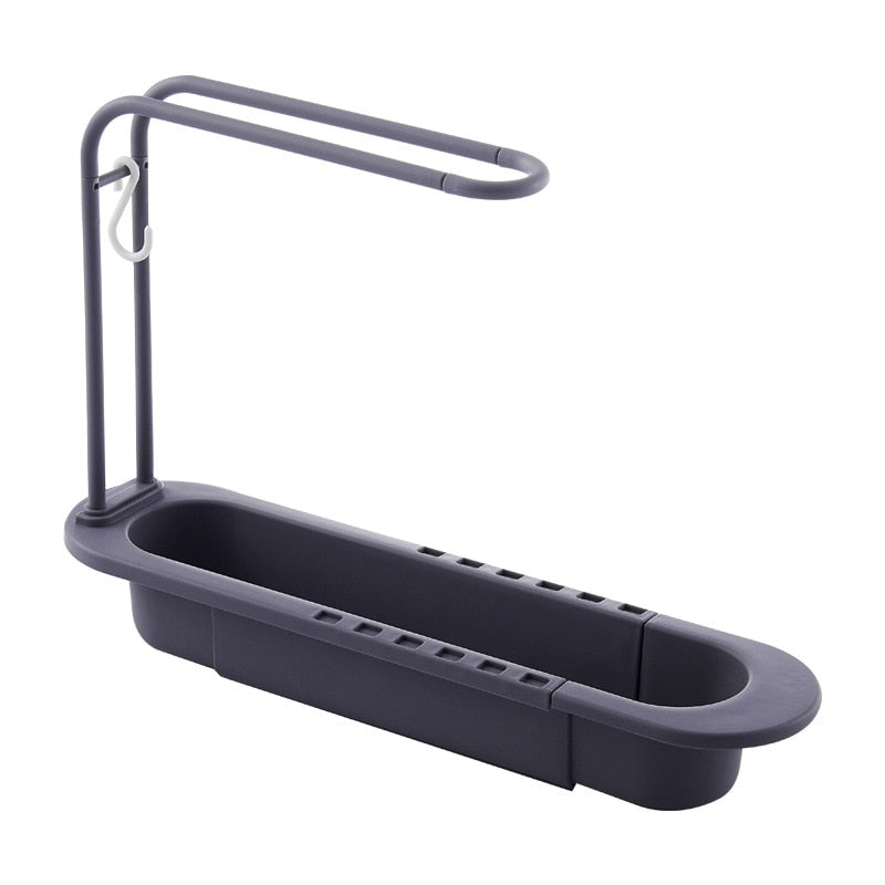SinkMaster Organizer - Stylish Sink Caddy for a Tidy Countertop