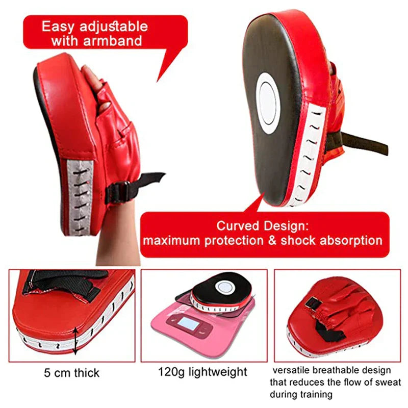 StrikeShield - Curved Boxing Training Pad