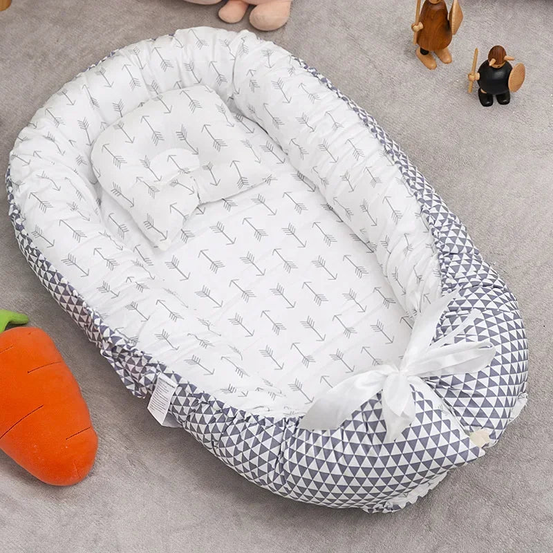 TravelEase Bed - Foldable Baby Travel Crib