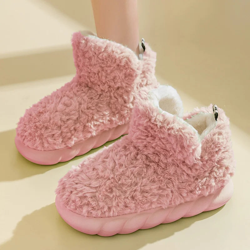 Fluffy Feeties Slippers - Cozy Everyday Comfort