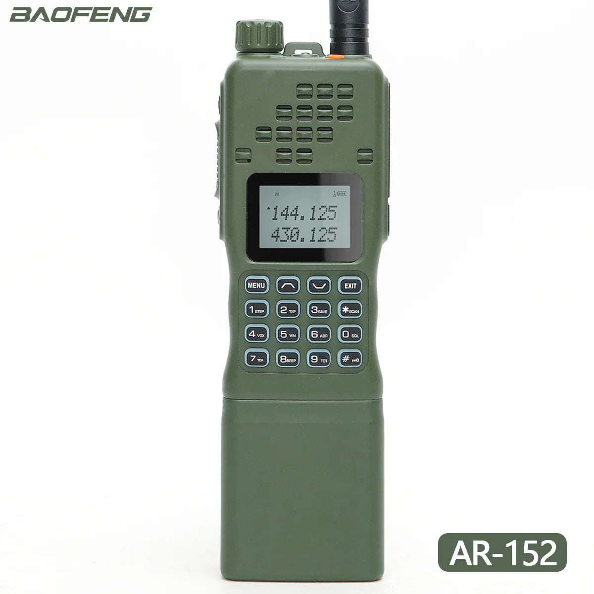 CommGuard Dual-Band Walkie Talkie