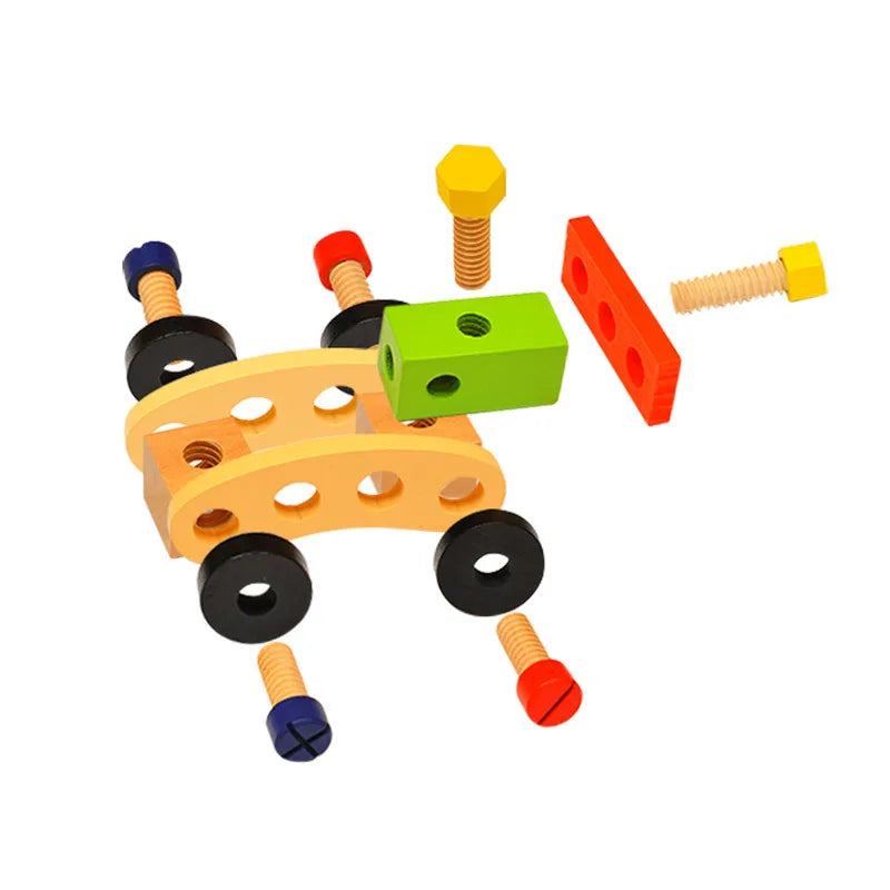 BuilderCraft - Montessori Tool & Building Set