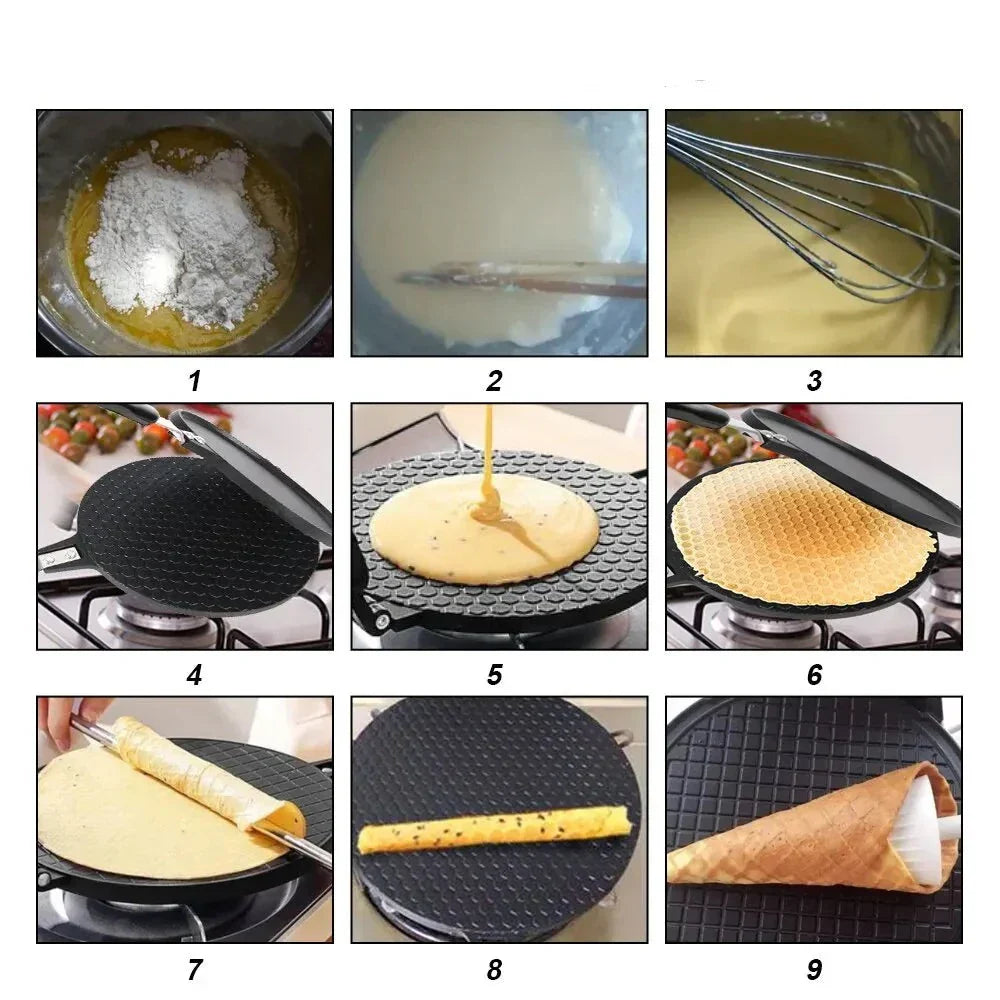 PerfectBake - Luxe Waffle Iron