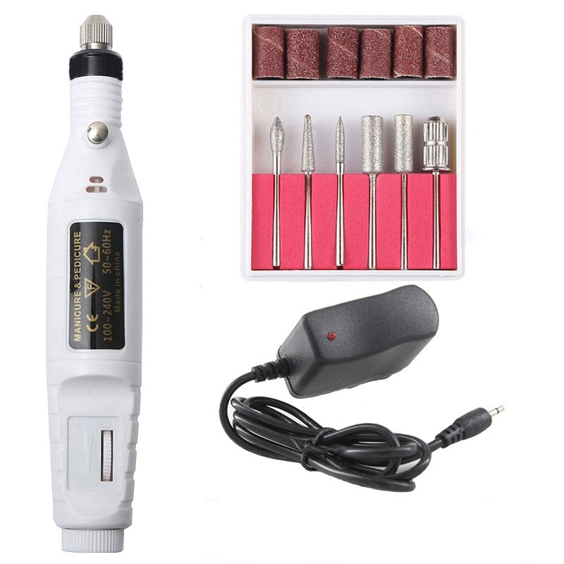 ProNail Expert 6-in-1 Electric Manicure Set