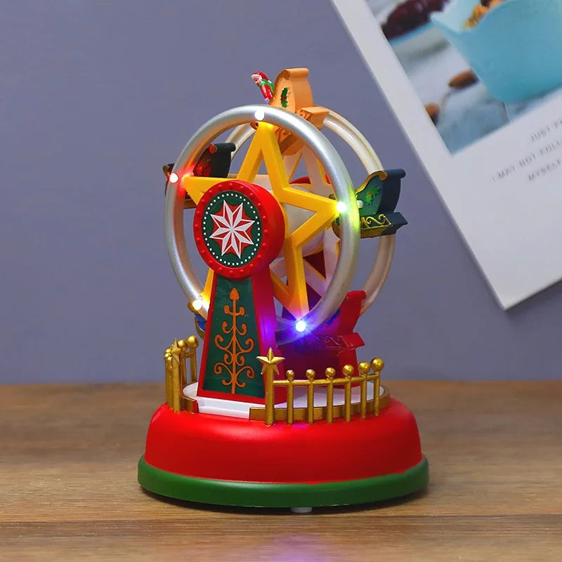 MagicScene - Animated Musical Christmas Ferris Wheel