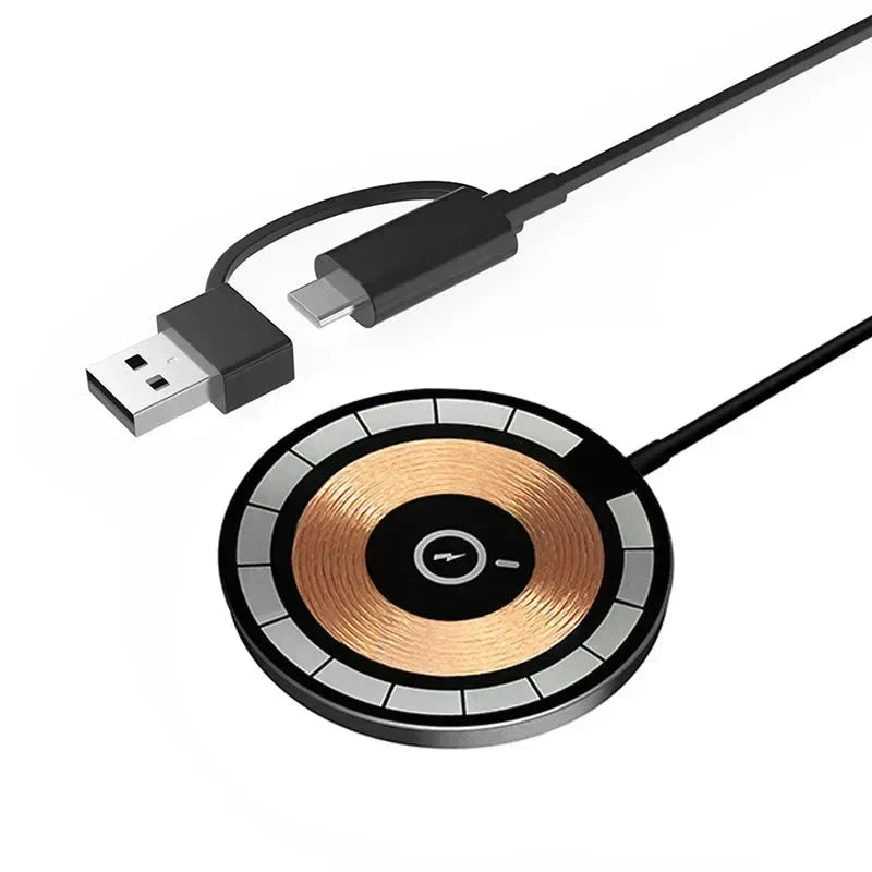 PowerCharge Pro - 100W Magnetic Wireless Charger for iPhone and AirPods