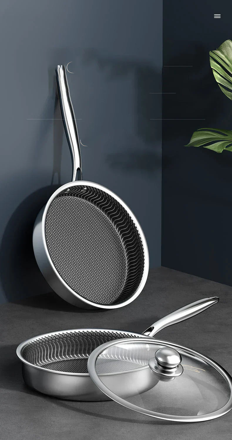 SmartSlick - Antibacterial Non-Stick Pan