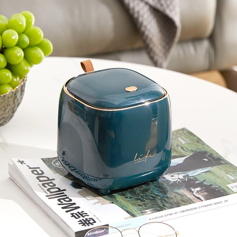 LuxeBin - Tabletop Trash Can