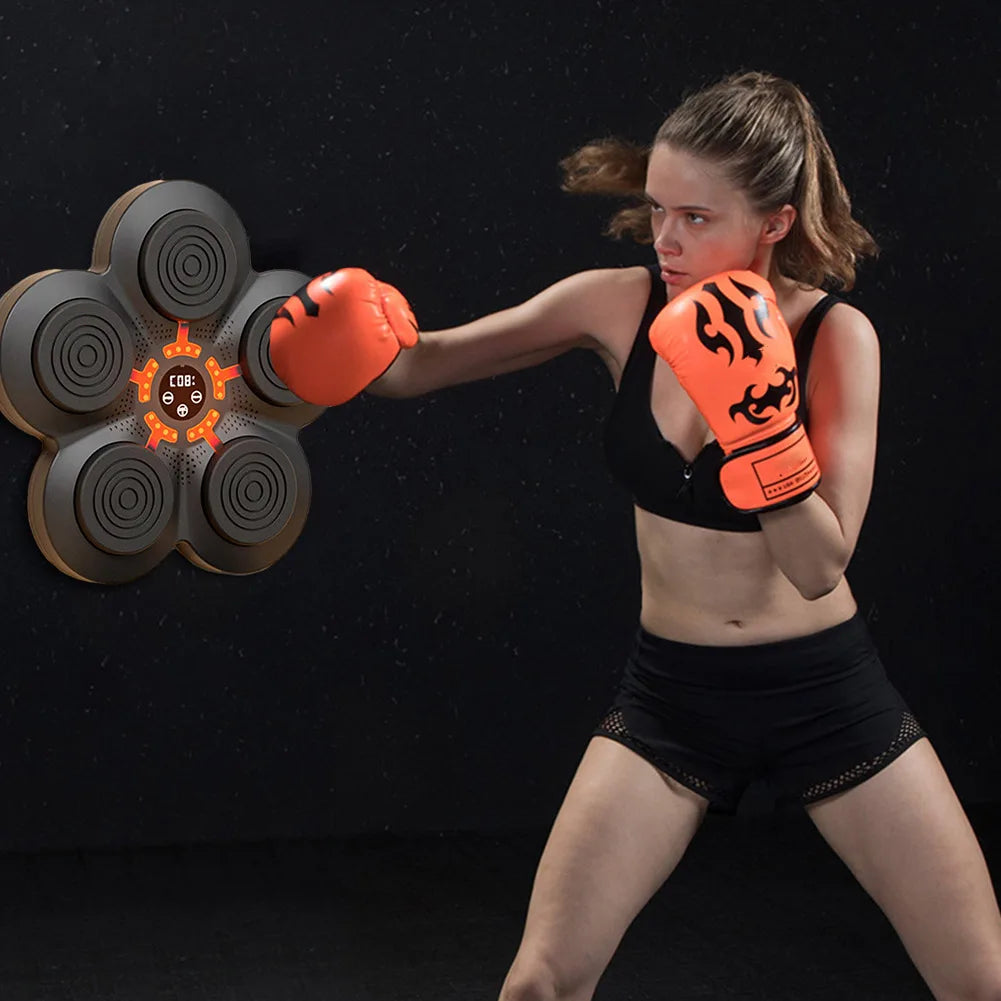 PunchBeat Pro - Smart Bluetooth Boxing Reaction Trainer