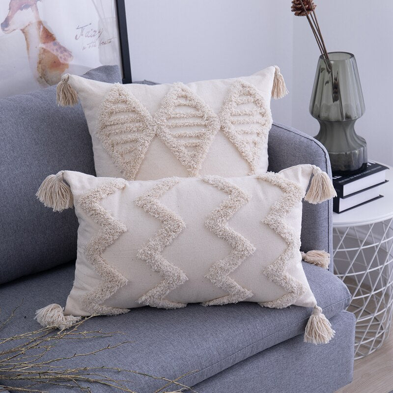 BohoVibes Pillow Covers - Ibiza Style Boho Cushion Covers