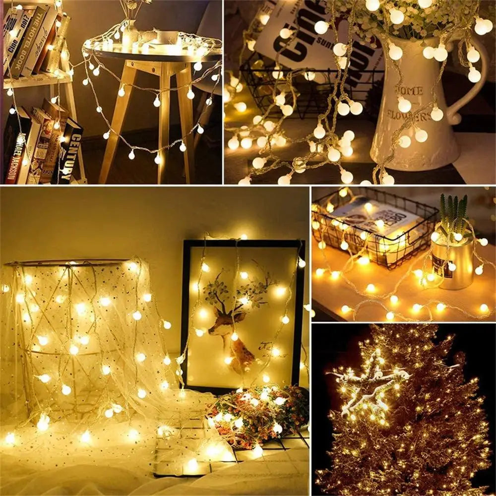 TwinkleOrb - LED Fairy Light String for Magical Decor