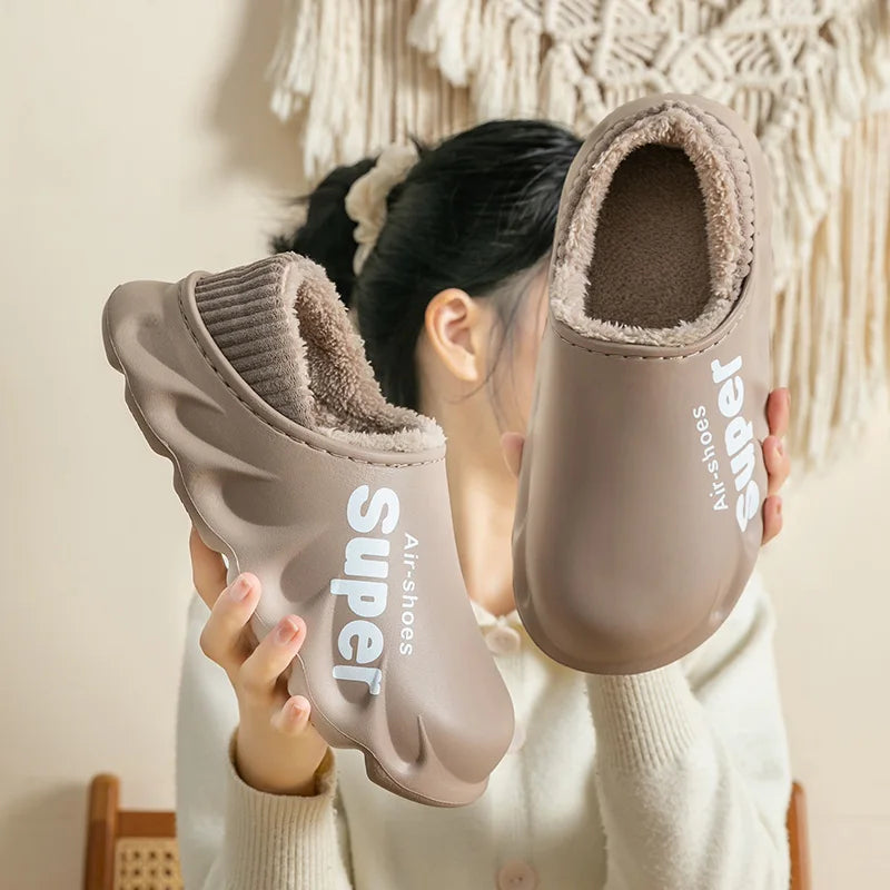 CozySol Slippers - Stylish Cotton Winter Slippers